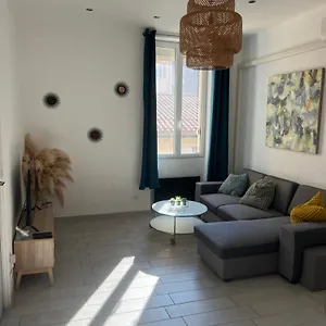 Grand T2 Climatise A 5 Min De La Gare St-charles - Vieux Port Apartamento